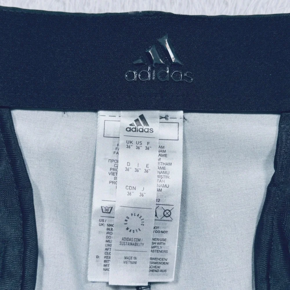 Adidas Golf‎ Shorts Men 36 Black Golf Ball Print Stretch Performance Activewear
